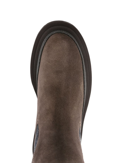 Brunello Cucinelli Boots Dove Grey