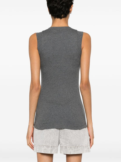 Brunello Cucinelli Top Grey