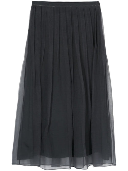 Brunello Cucinelli Skirts Black