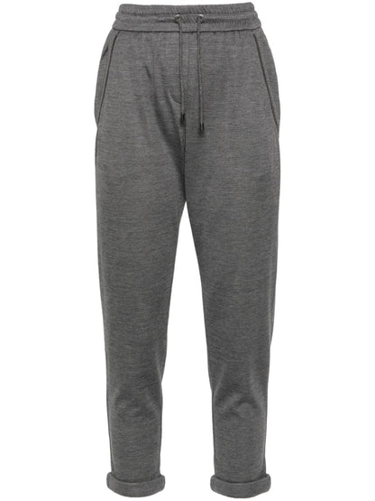 Brunello Cucinelli Trousers Grey