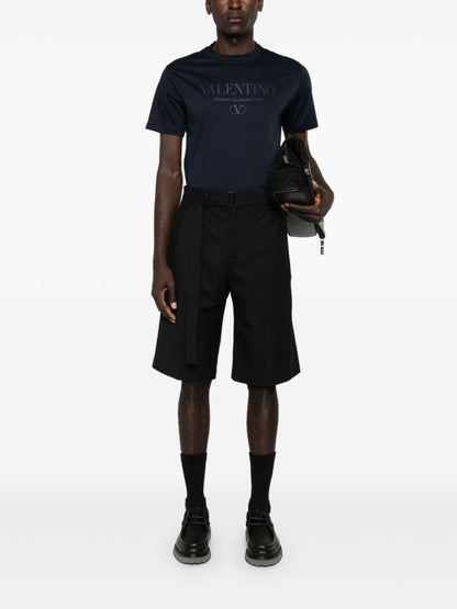 Valentino T-shirts and Polos Blue