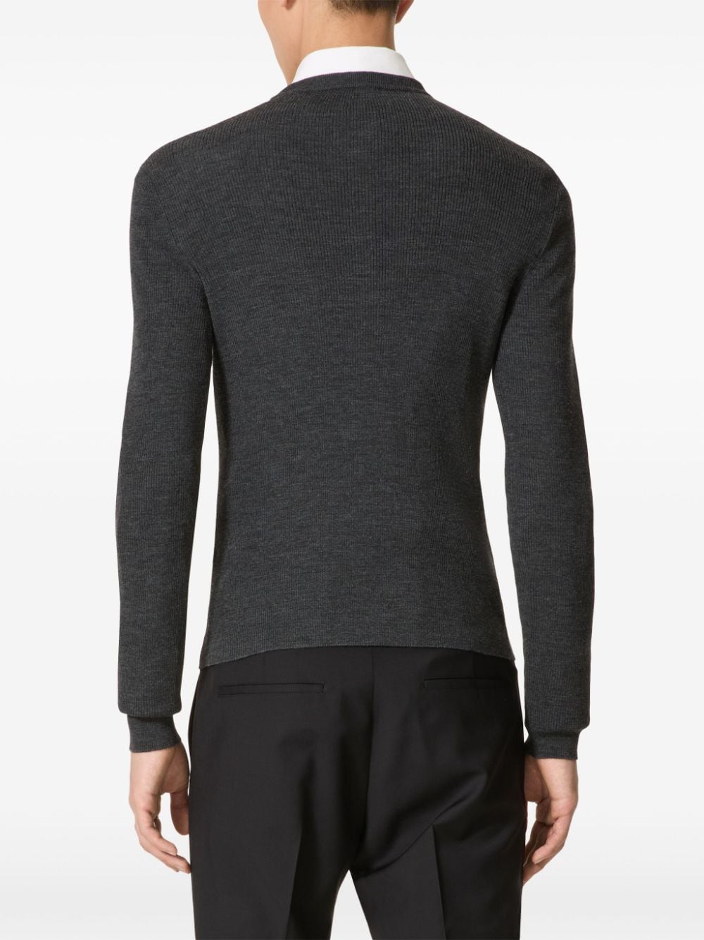 Valentino Sweaters Grey