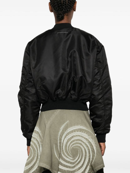 MM6 Maison Margiela Coats Black