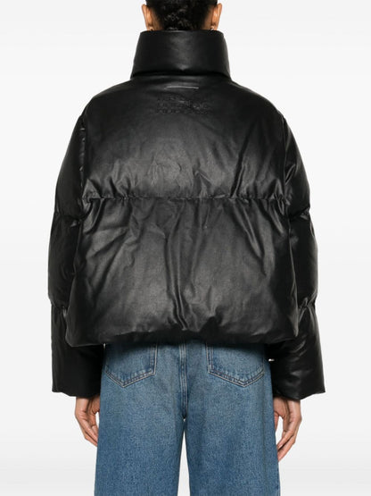 MM6 Maison Margiela Coats Black