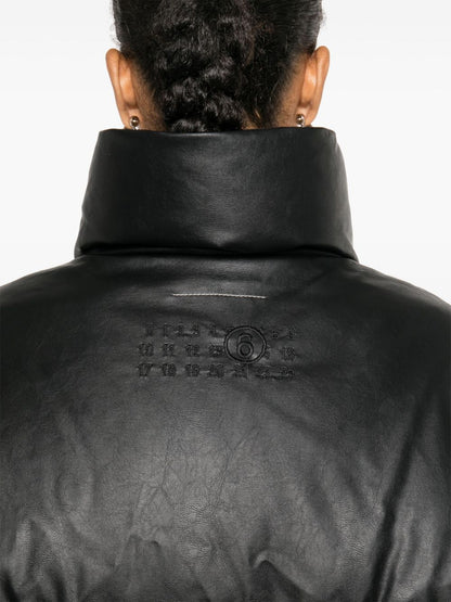 MM6 Maison Margiela Coats Black