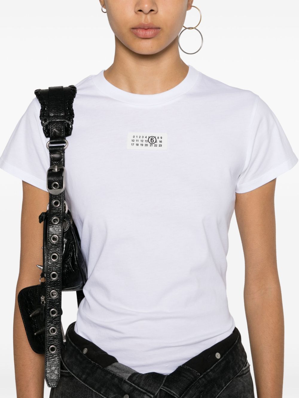 MM6 Maison Margiela T-shirts and Polos White