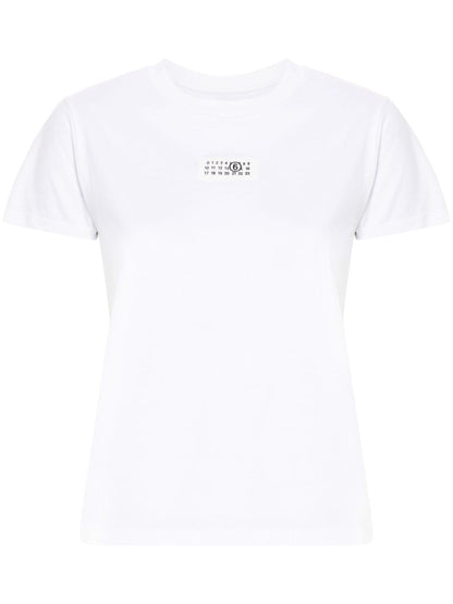 MM6 Maison Margiela T-shirts and Polos White