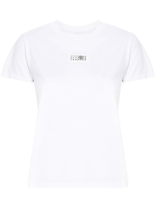 MM6 Maison Margiela T-shirts and Polos White