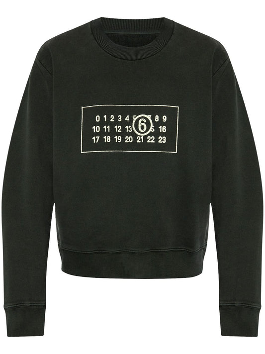 MM6 Maison Margiela Sweaters Black