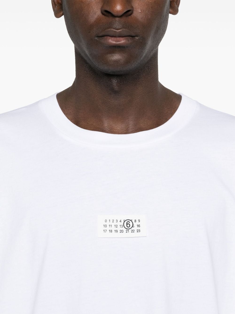 MM6 Maison Margiela T-shirts and Polos White