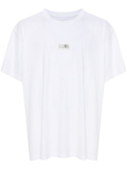 MM6 Maison Margiela T-shirts and Polos White