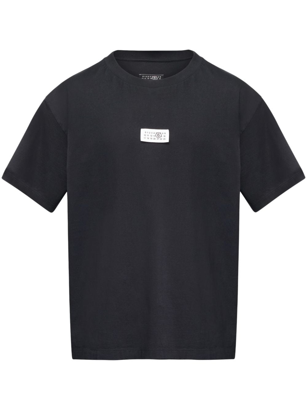 MM6 Maison Margiela T-shirts and Polos Black