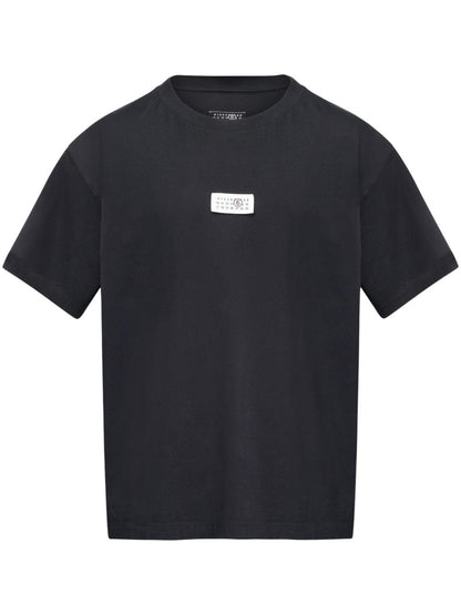 MM6 Maison Margiela T-shirts and Polos Black