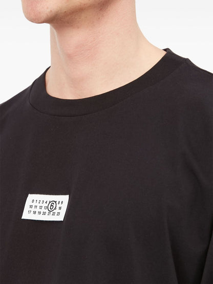 MM6 Maison Margiela T-shirts and Polos Black