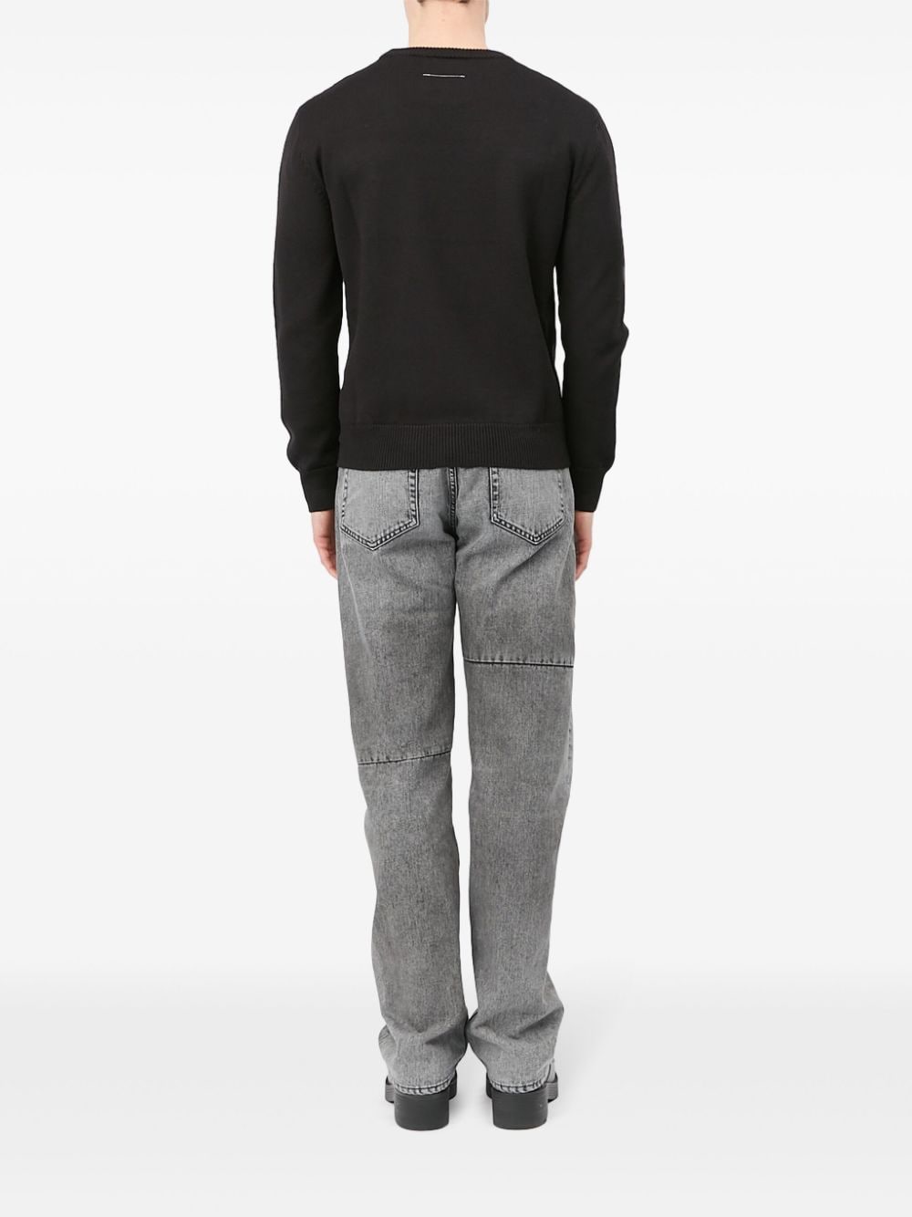 MM6 Maison Margiela Sweaters Black