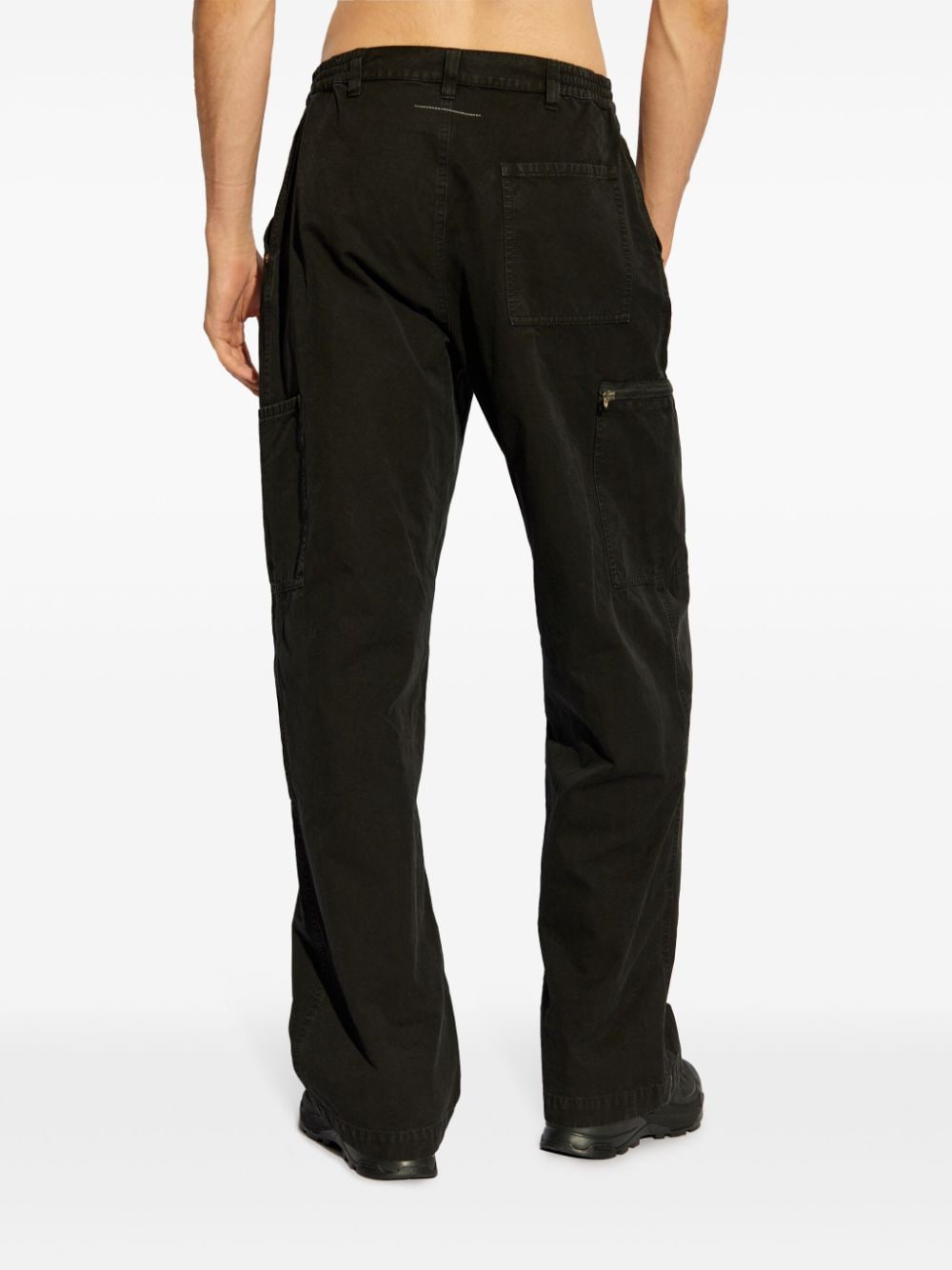 MM6 Maison Margiela Trousers Black