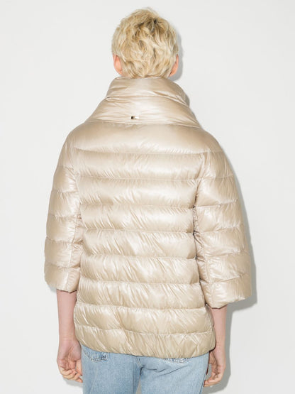 Herno Coats Beige