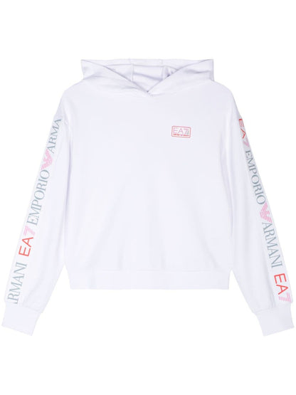 EA7 Sweaters White