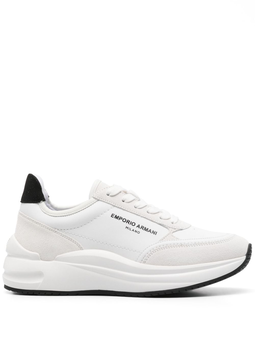 E 'CLAT Sneakers White