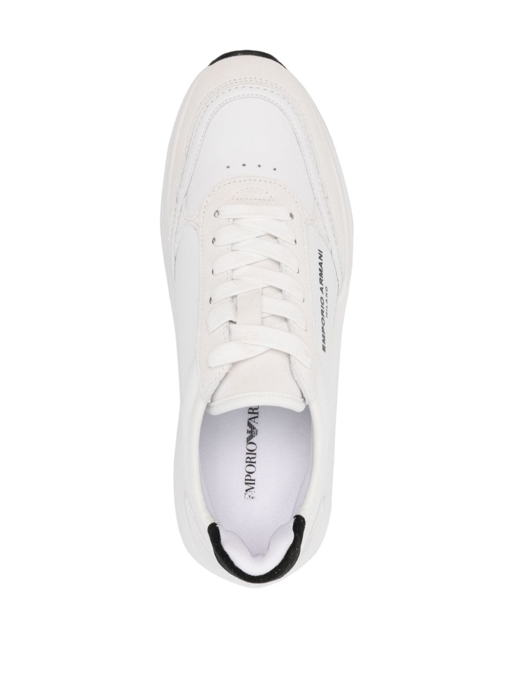 E 'CLAT Sneakers White