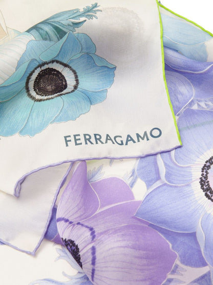 Ferragamo Scarfs Lilac