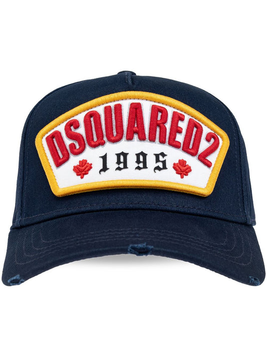 Dsquared2 Hats Blue