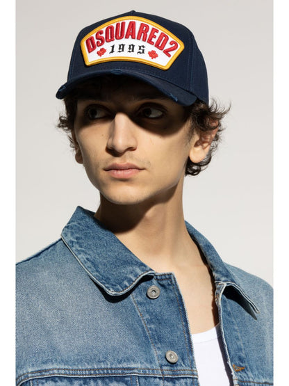 Dsquared2 Hats Blue