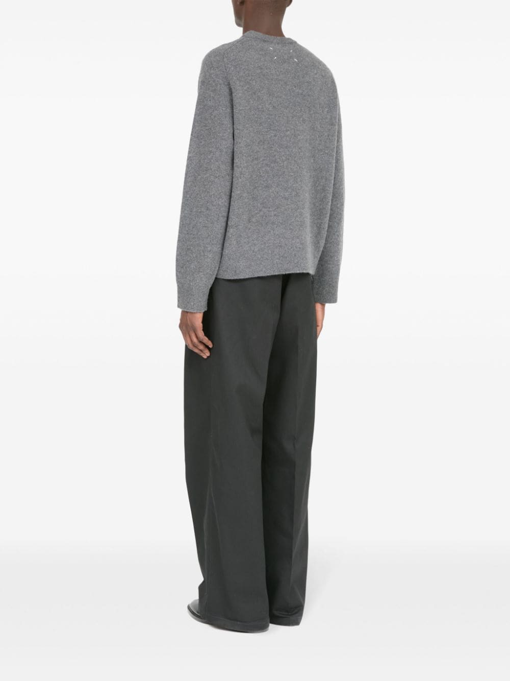 Maison Margiela Sweaters Grey