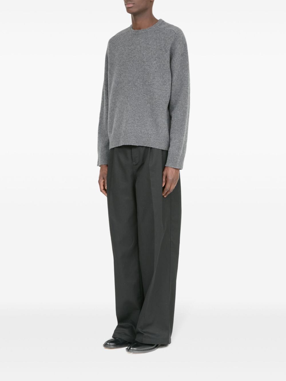 Maison Margiela Sweaters Grey