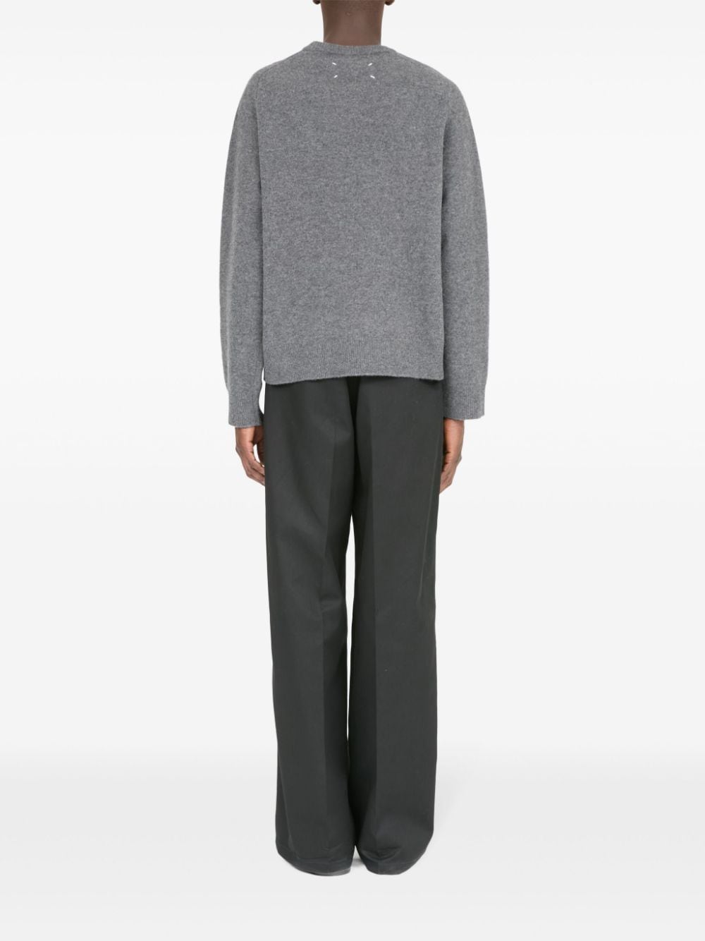 Maison Margiela Sweaters Grey