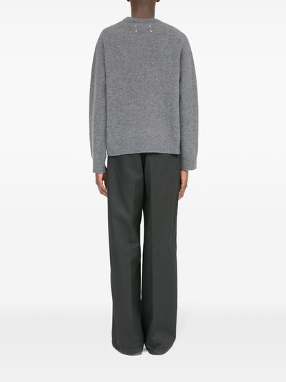 Maison Margiela Sweaters Grey