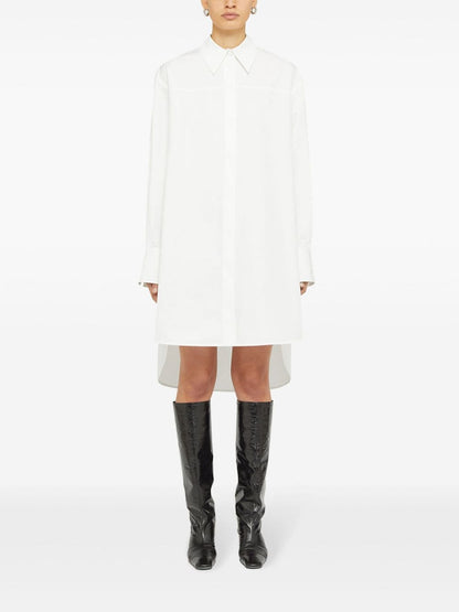 Jil Sander Dresses White