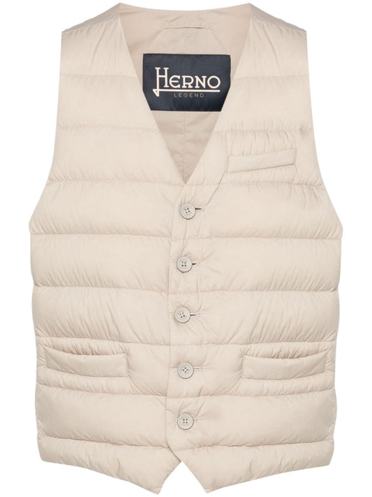 Herno Jackets Beige