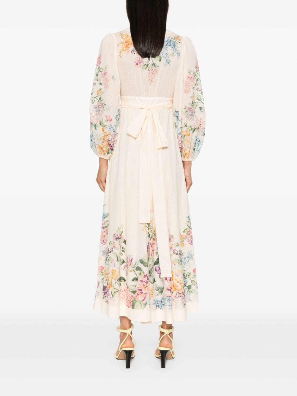 Zimmermann Dresses Beige