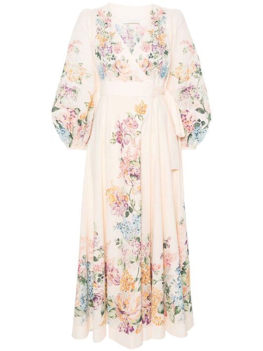 Zimmermann Dresses Beige