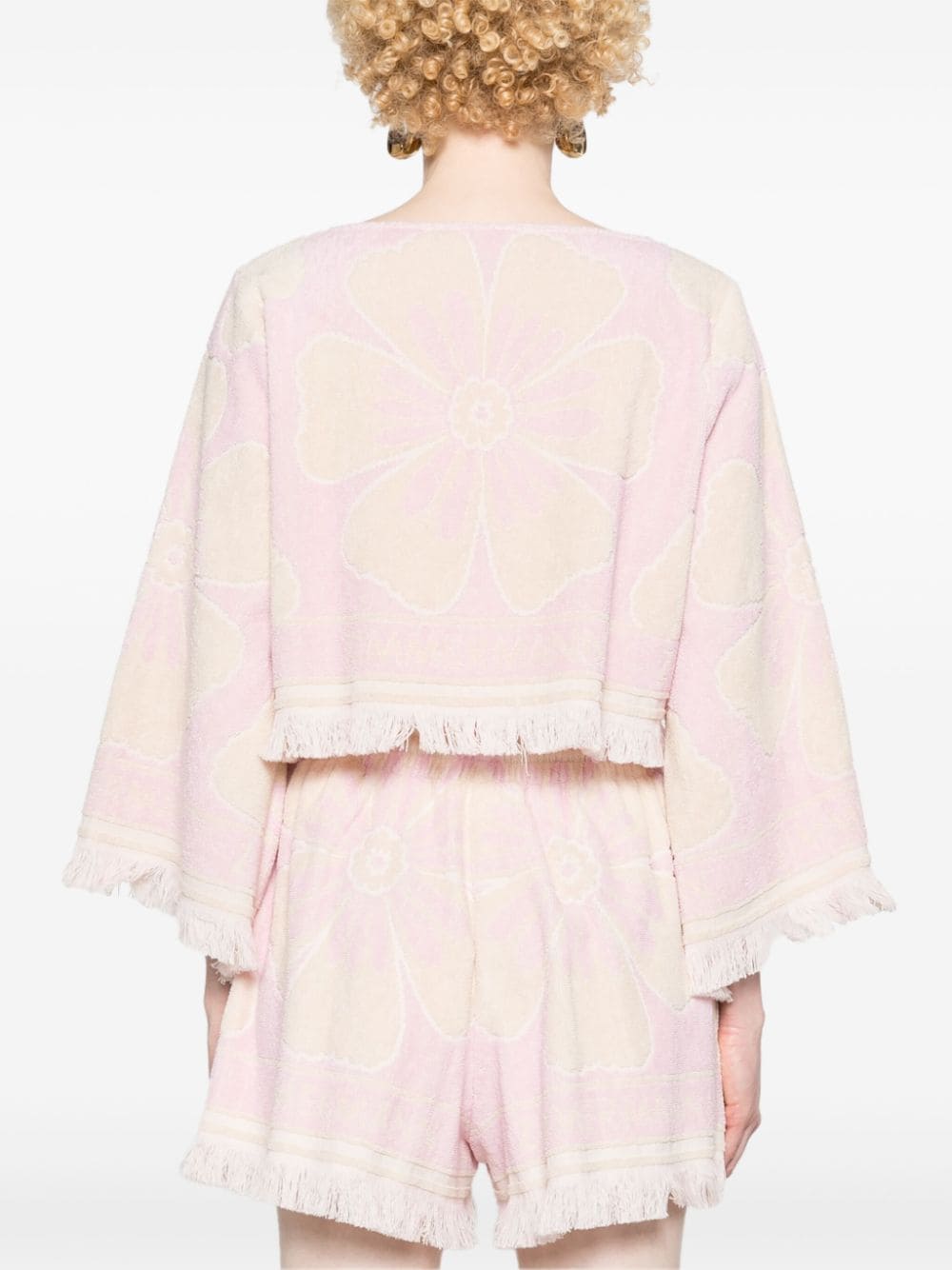 Zimmermann Top Pink