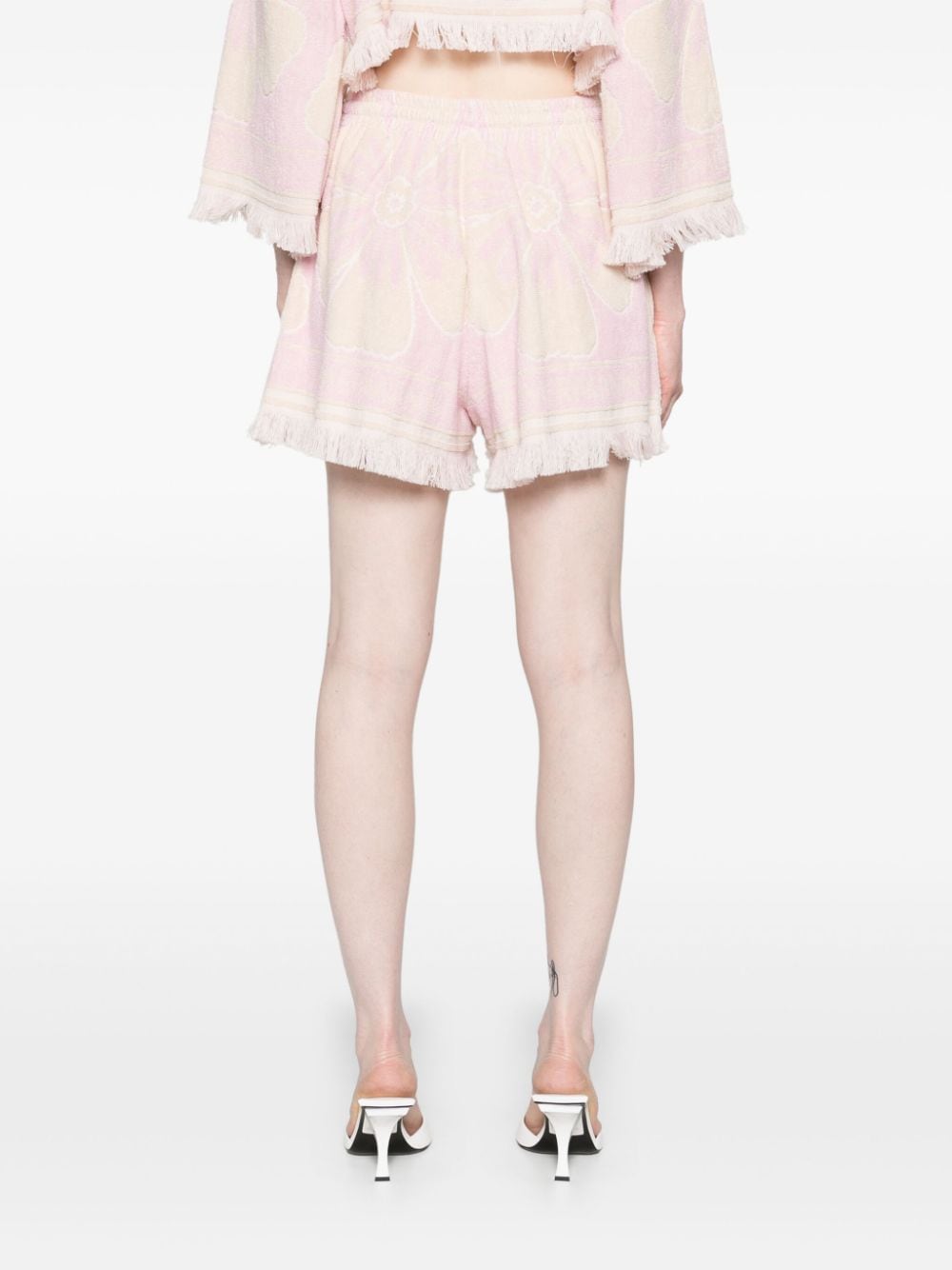 Zimmermann Shorts Pink