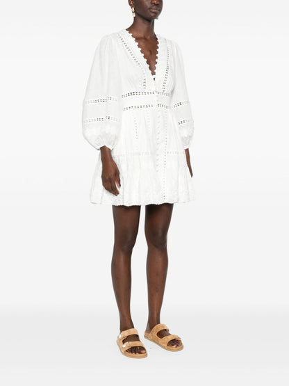 Zimmermann Dresses White