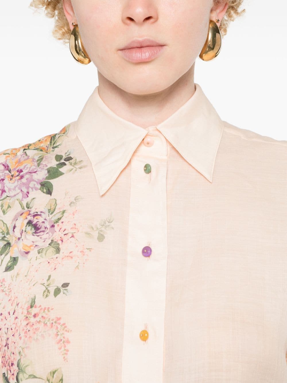 Zimmermann Shirts Beige