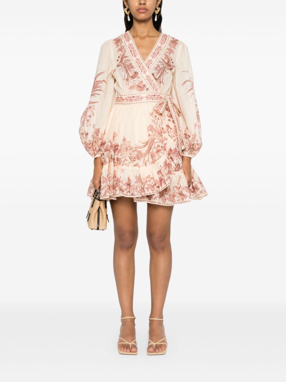 Zimmermann Dresses Beige