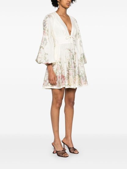 Zimmermann Dresses Beige