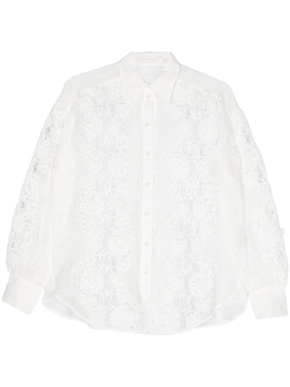 Zimmermann Shirts White