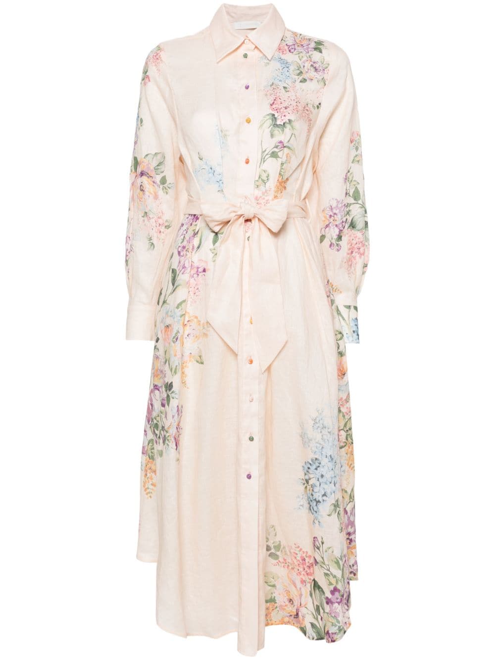 Zimmermann Dresses Beige