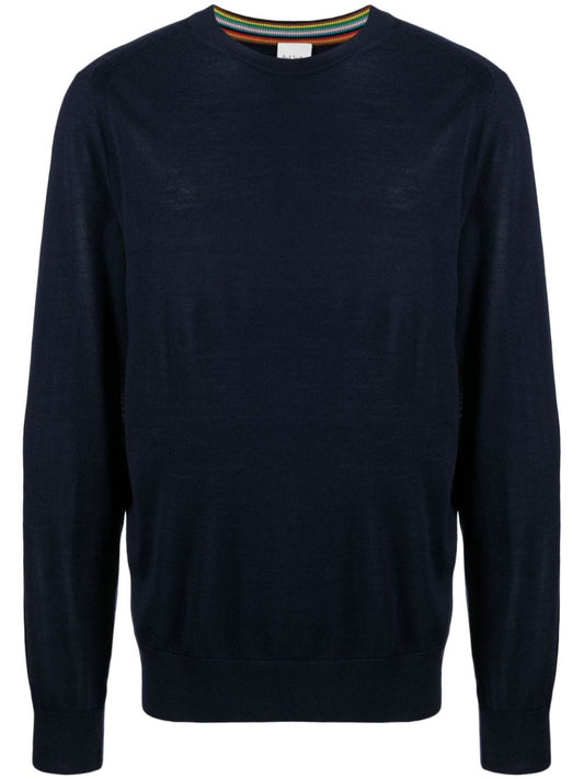 Paul Smith Sweaters Blue