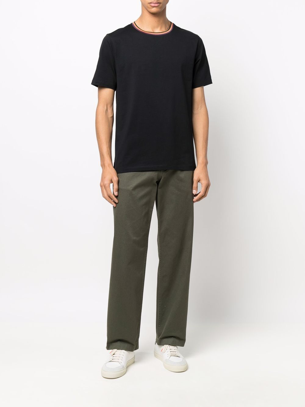 Paul Smith T-shirts and Polos Black