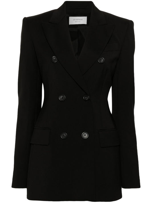 SPORTMAX PRE Jackets Black