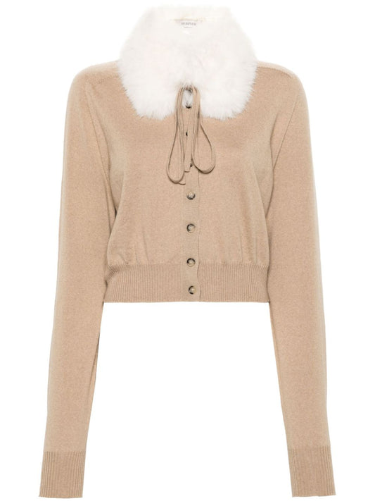 SPORTMAX PRE Sweaters Camel