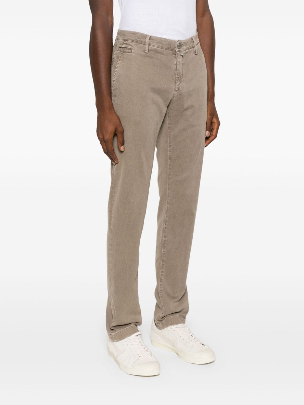 Jacob Cohen Trousers Grey