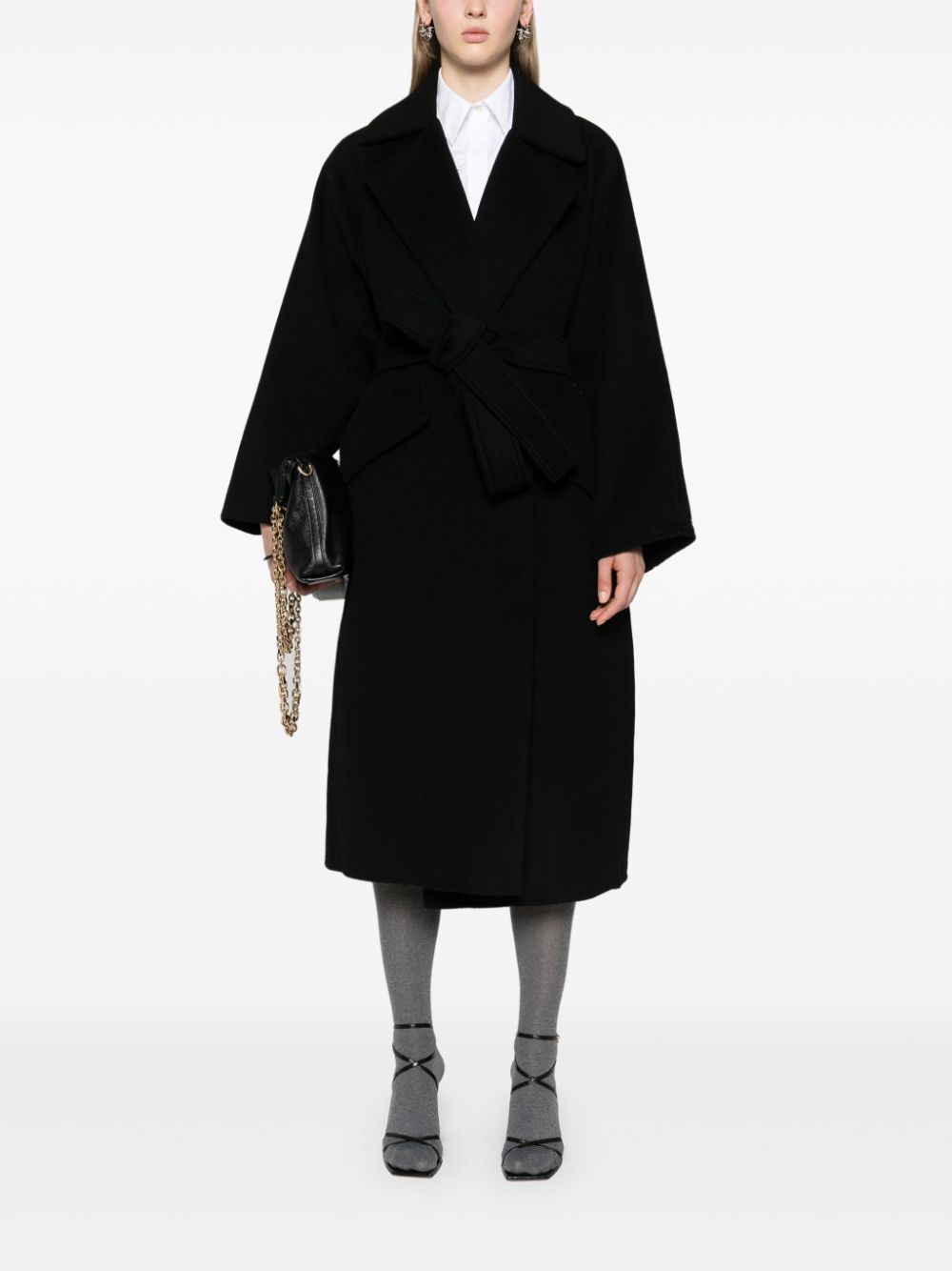 SPORTMAX PRE Coats Black