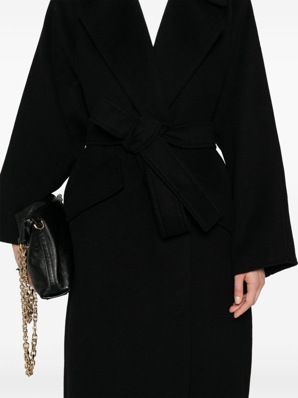 SPORTMAX PRE Coats Black